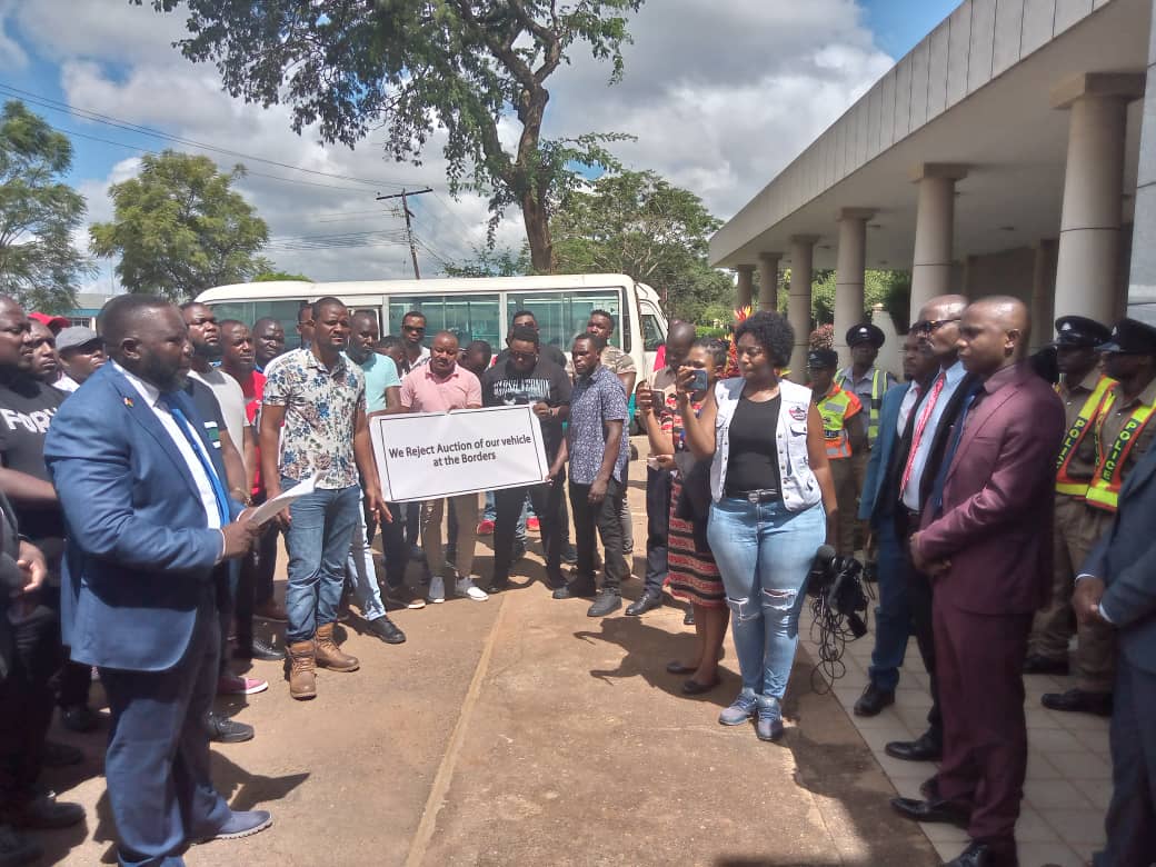 Car dealers petition Parley against MRA auctioning uncleared vehicles