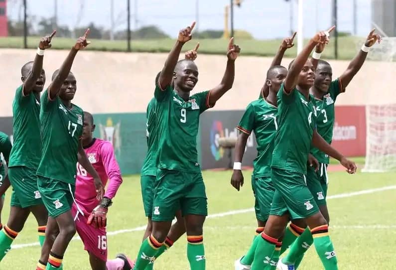 Zambia’s Junior Chipolopolo withdraws from four-nations tourney