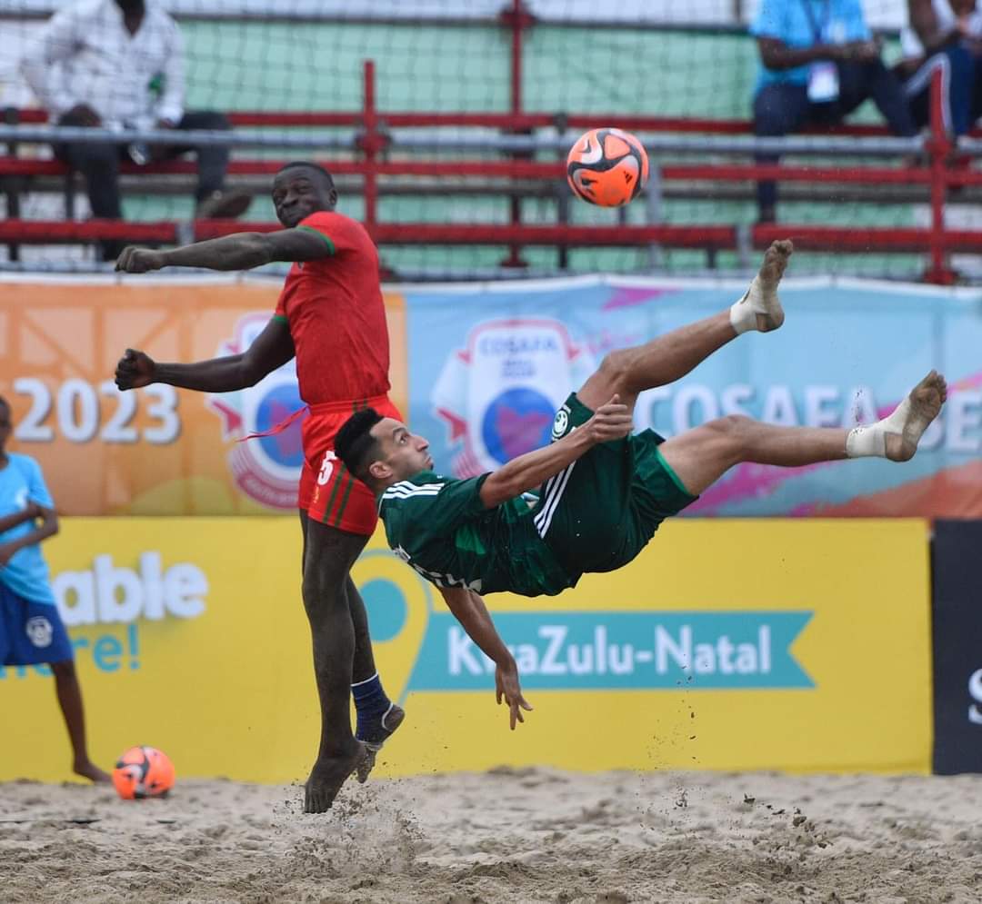 Malawi Beach Soccer coach Kumilambe bemoans lack of experience in Saudi loss