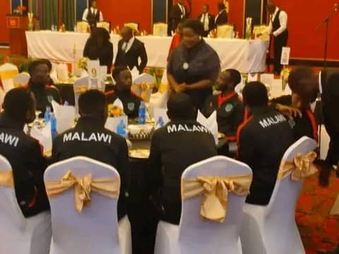 Chakwera excites Flames with dinner for four nations tourney kick off