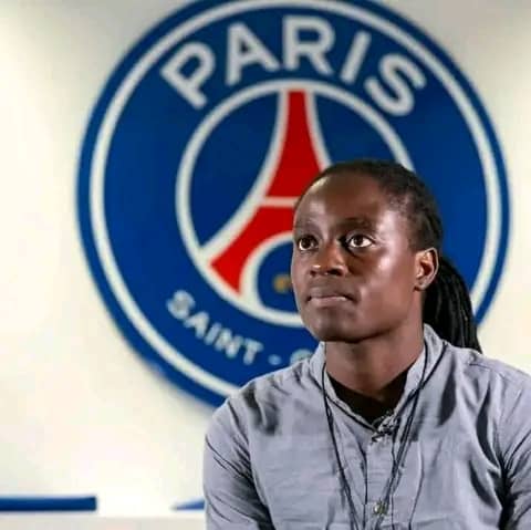 Malawi’s Tabitha Chawinga continues to shine bright in D1 Arkema with PSG