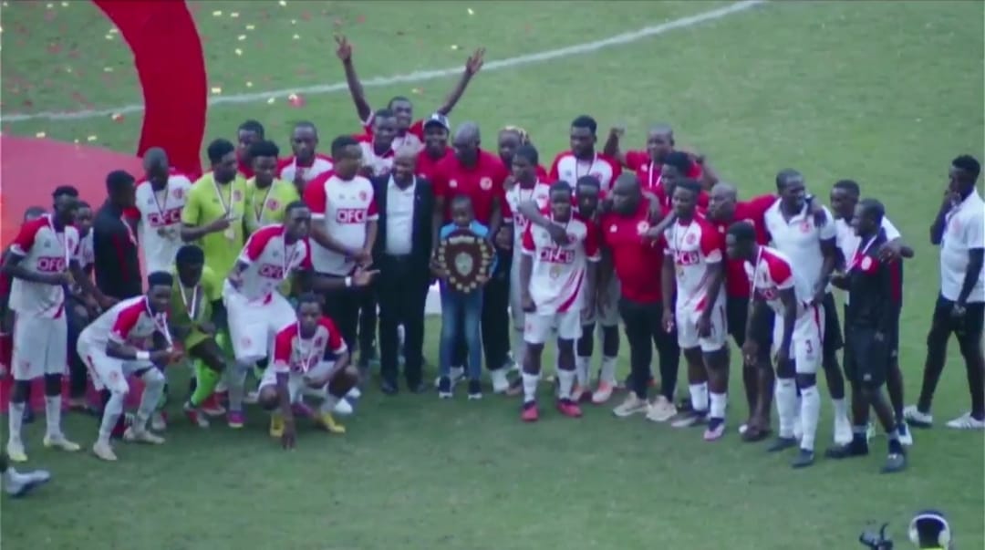 Nyasa Big Bullets in 7th Charity Shield win