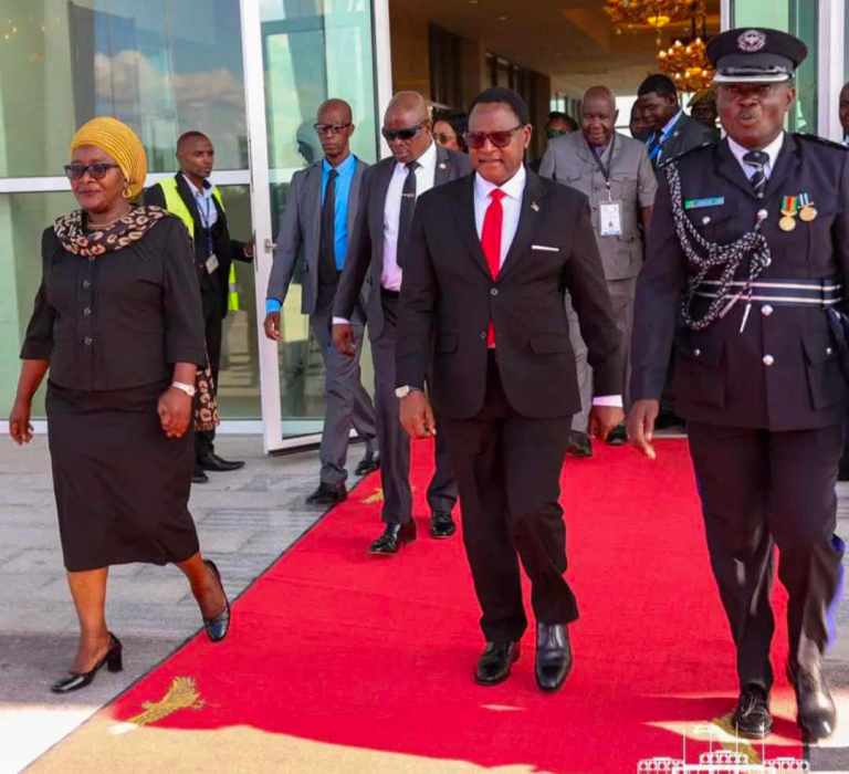President Chakwera banks on SADC summit to address regional pressing issues