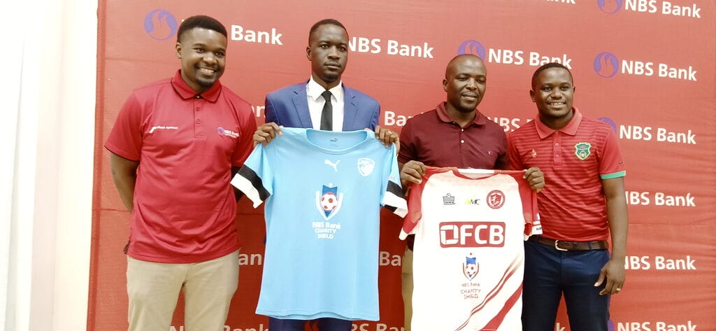 FAM, NBS Bank unveils Charity Shield kit