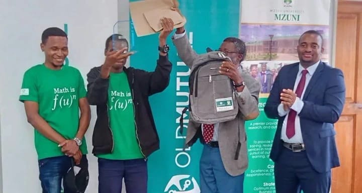 Lunzu Sec learner Master clinches 2024 Old Mutual Mathematics Olympiad Championship