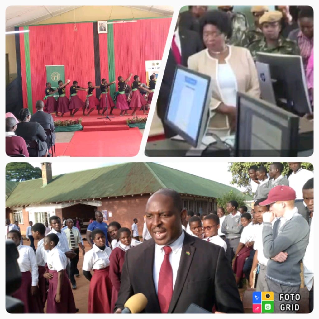 First Lady Monica Chakwera urges Malawians to keep children in school