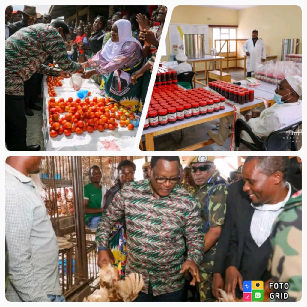 Chakwera leaves Northern Region with blessings for local businesses boast