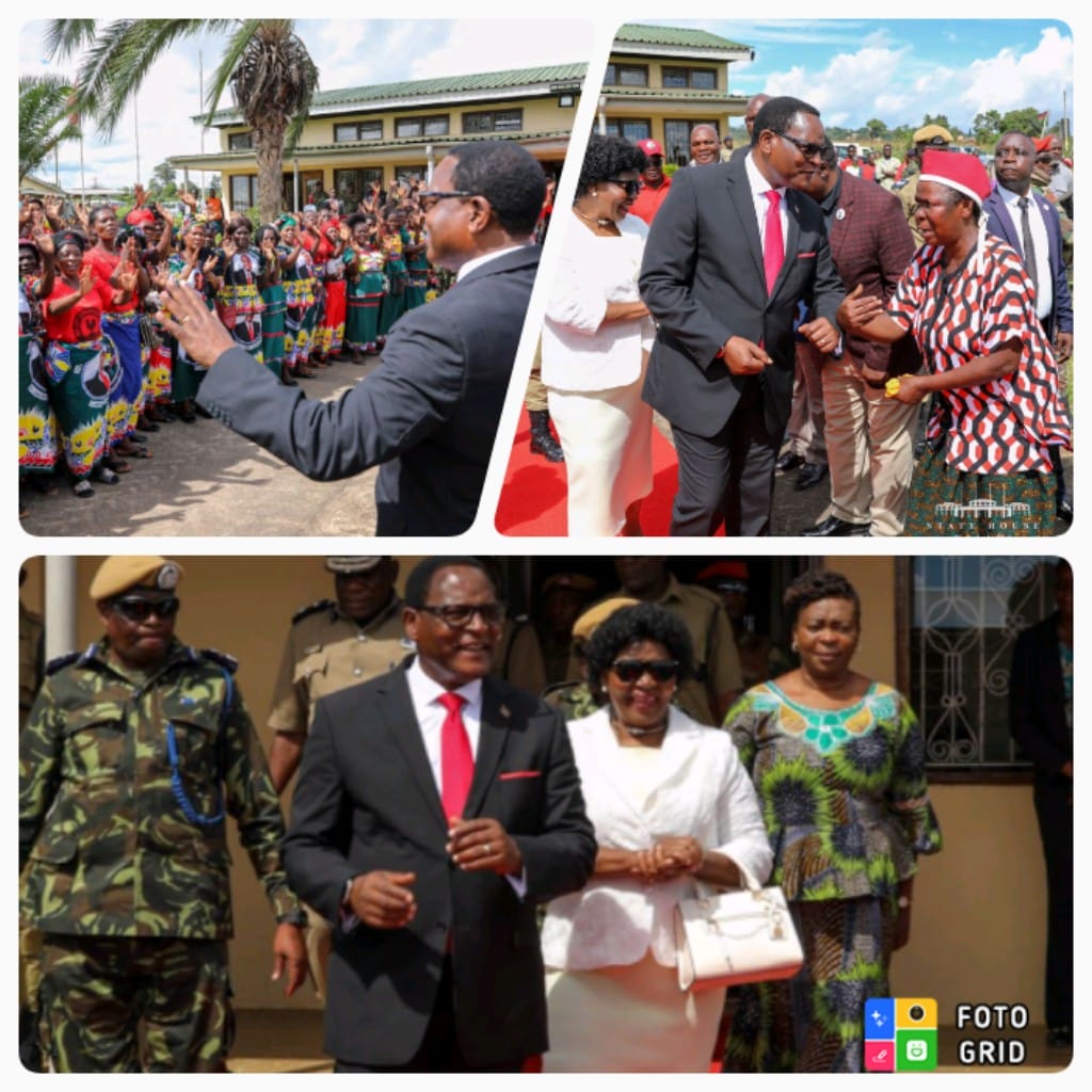 Chakwera in Lilongwe’s heroic welcome from Mzuzu’ successful trip