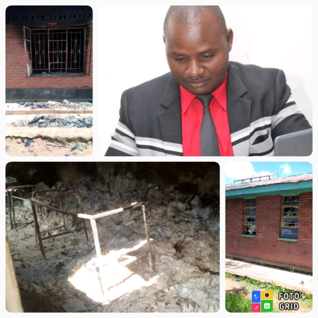 Mchinji’s Kamwanya CDSS learners burnt 7, 200 text-books to ashes