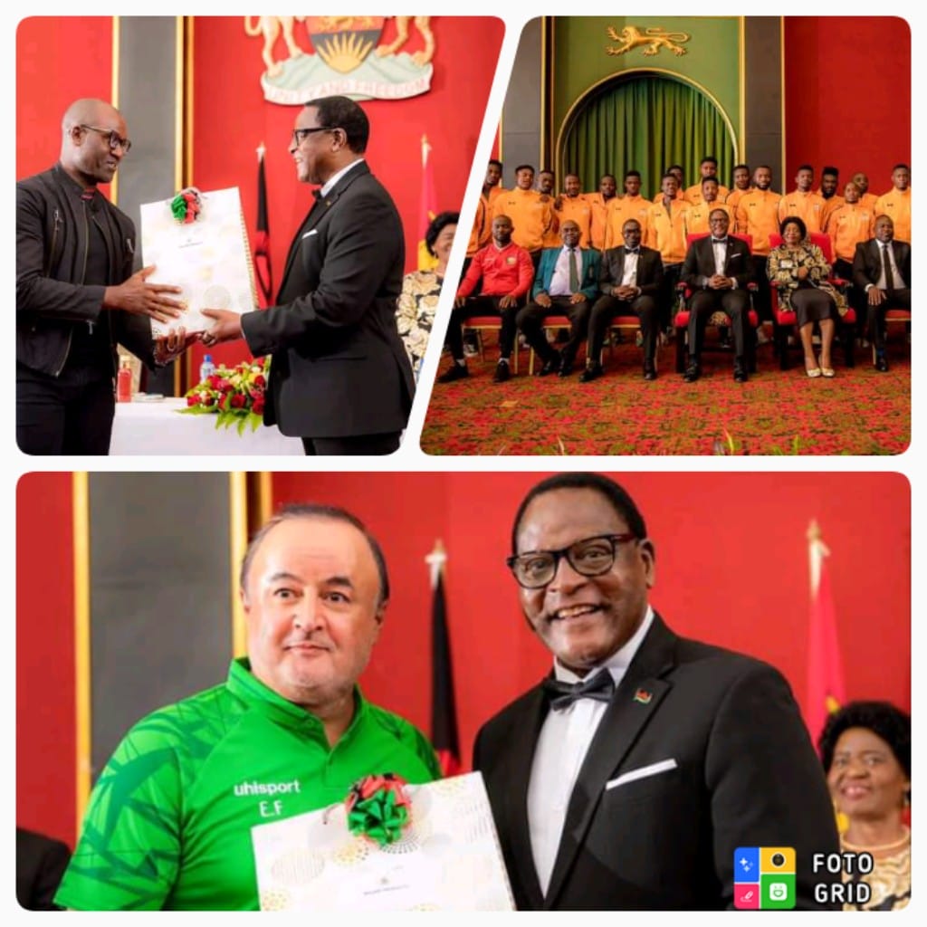 “Football is a catalyst for national unity”-Chakwera