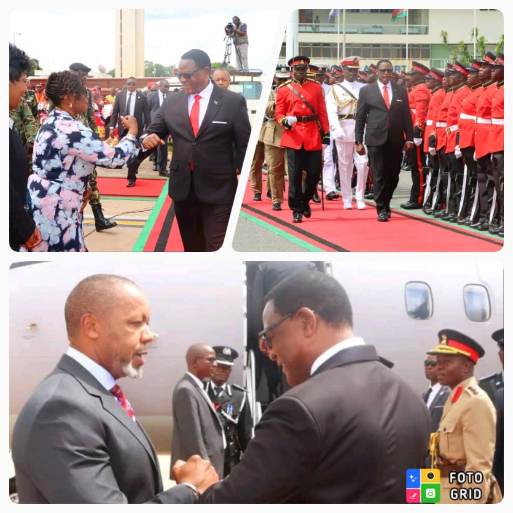 Chakwera off to Zambia for SADC Summit