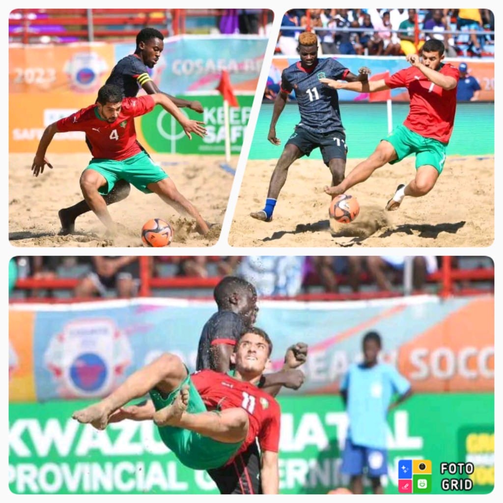 Beach Soccer Cosafa Cup: Morocco humiliates Malawi