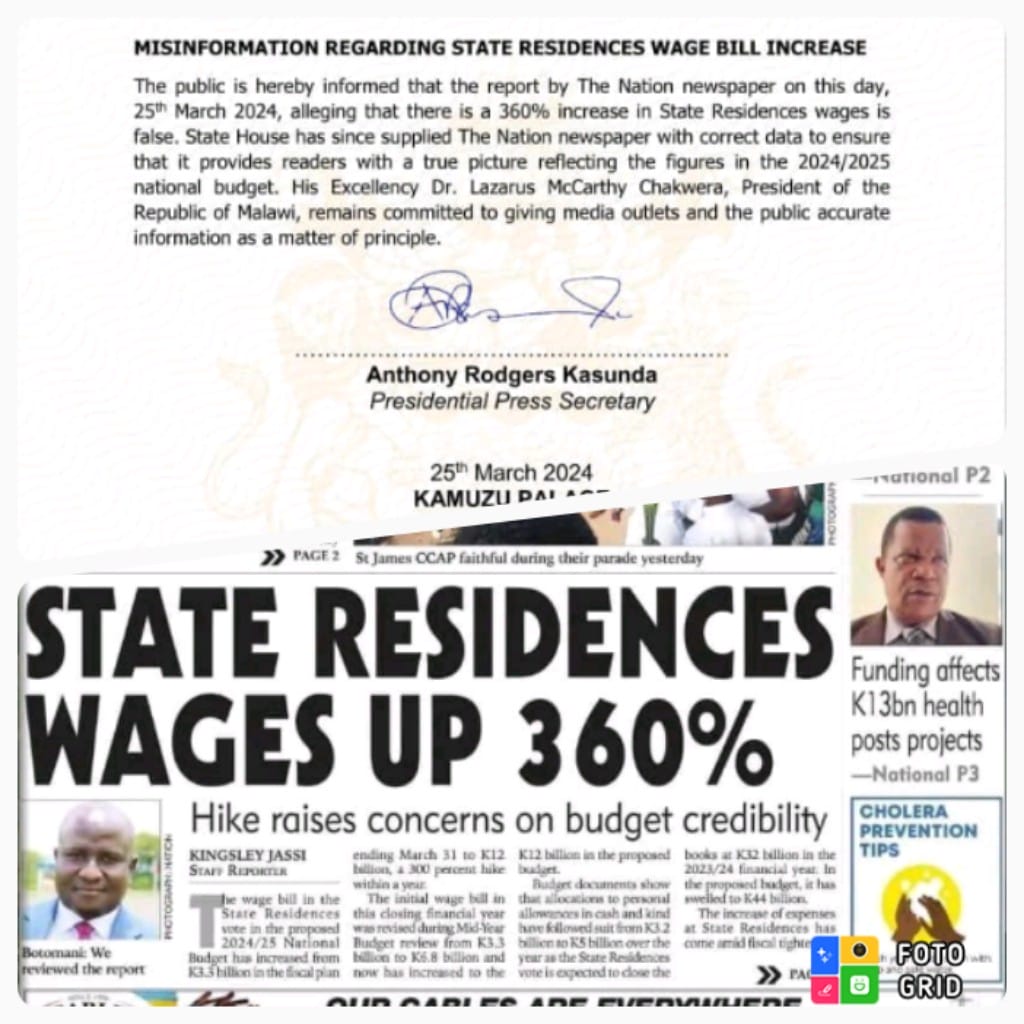 State House disputes 360% State Residences’ budget hike report