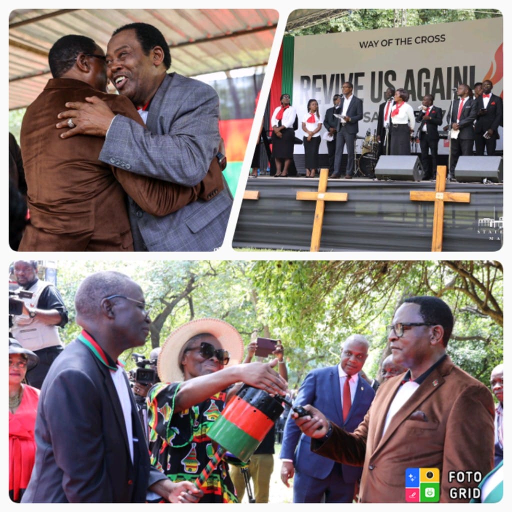 𝐂hakwera’s Easter message-“Pray for revival touch of our hands, mindset towards Malawi’s change”