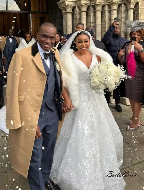 Nollywood actress Rita Dominic marries at 46: But why?