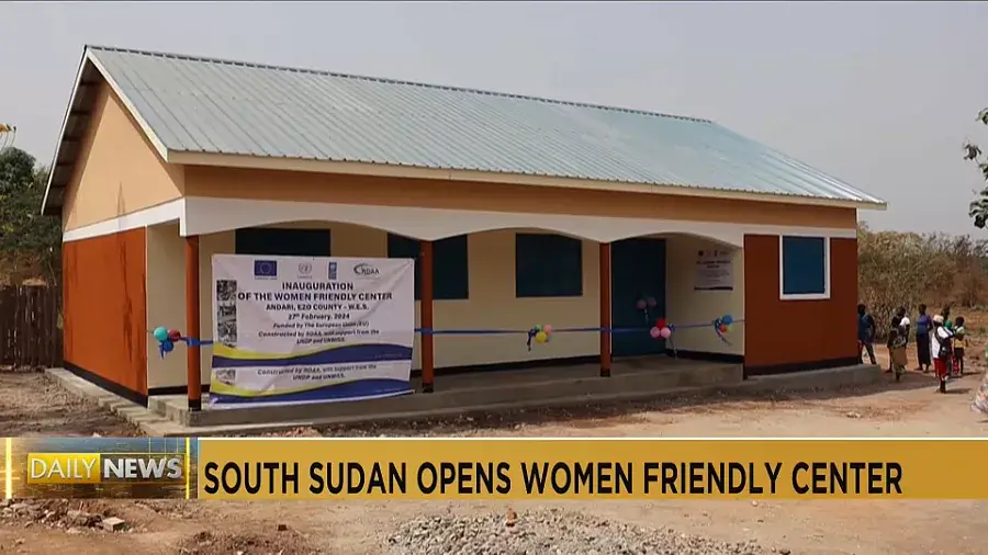 South Sudan: UNMISS and partners commission centre to assist survivors of conflict