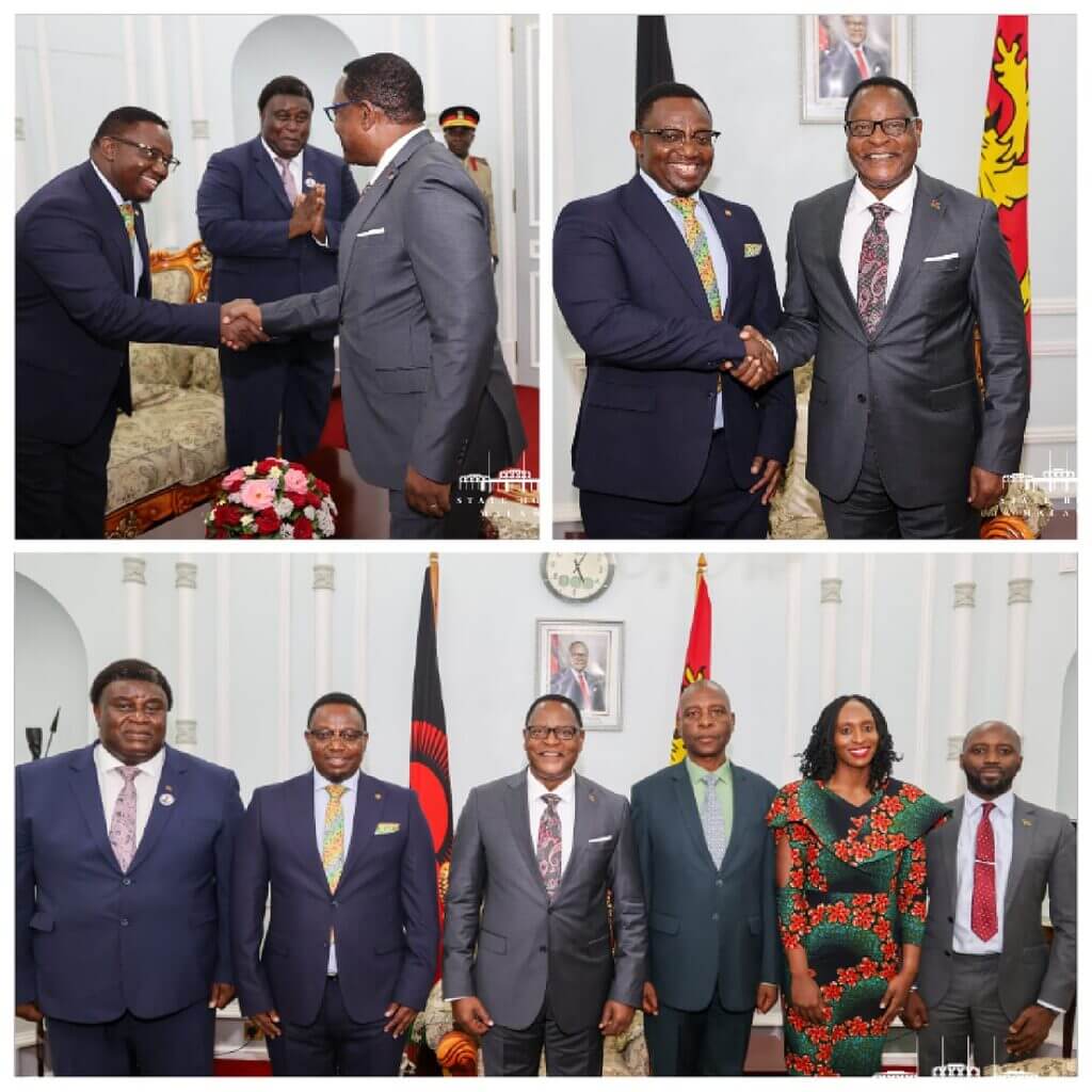 Chakwera reaffirms strong ties between Malawi and Zimbabwe