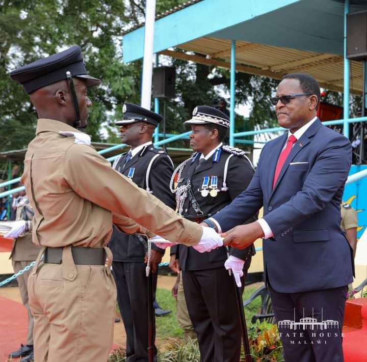 Chakwera for strong numerical Malawi Police Service