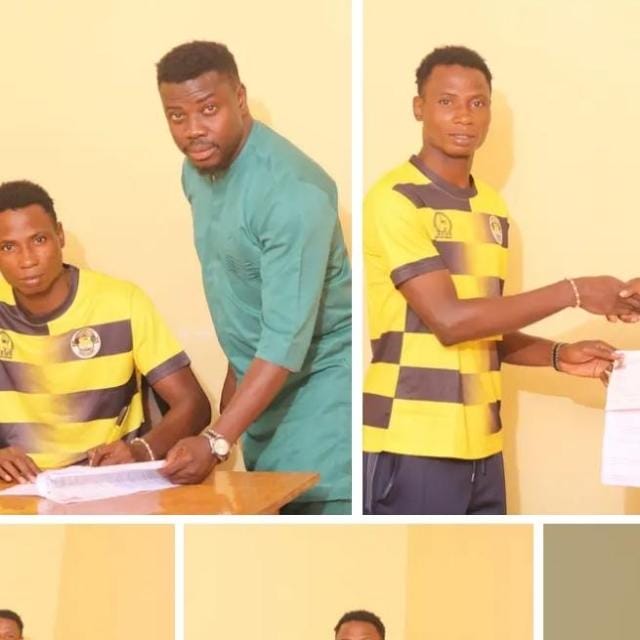 Dedza Dynamos poach Nigerian striker Samson Olatubosun Tijani for two years deal