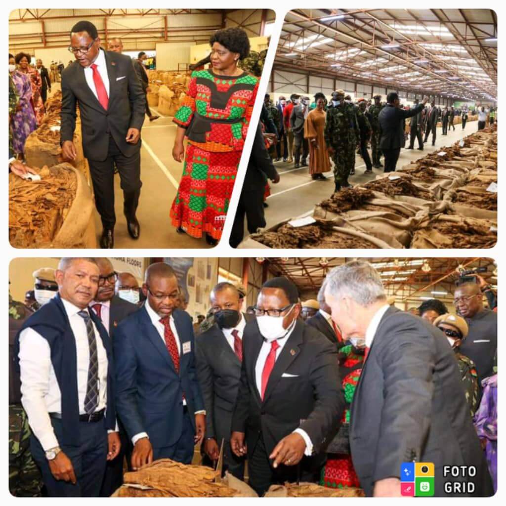 Chakwera opens 2024 tobacco marketing season for better prices
