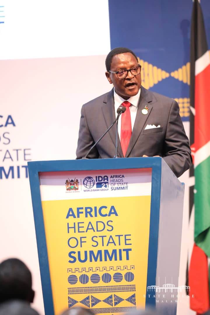 Chakwera tasked to Champion IDA in SADC