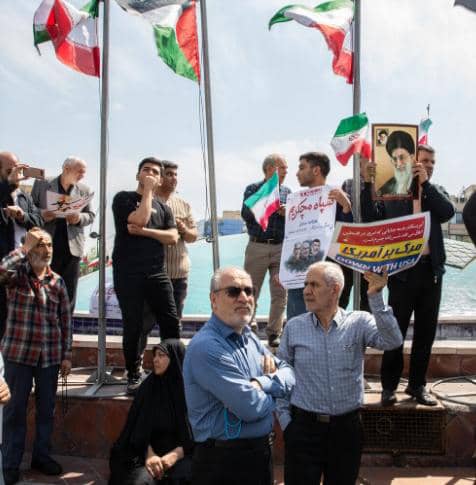 A new component for Israel, Iran