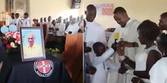 Bizarre! Kenya’s Kirinyaga woman Beatrice Muthoni weds dead fiancée