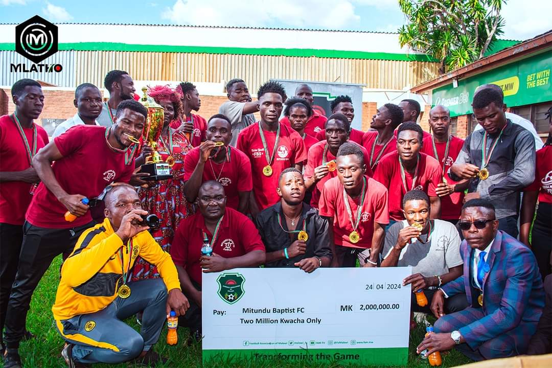 Malawi football: Mitundu Baptist crowned CRFA FAM MOTO champions
