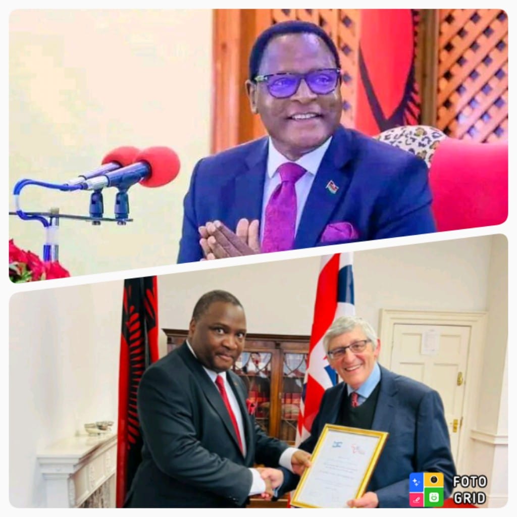 Israel awards Chakwera for partnership recognition