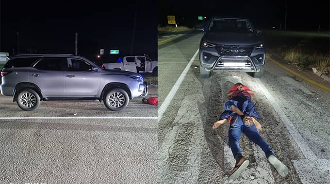Two Malawians arrested for driving stolen vehicle heading to Limpopo River