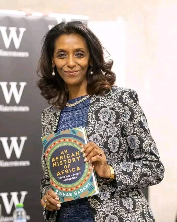 Zeinab Badawi publishes first book “An African History of Africa”