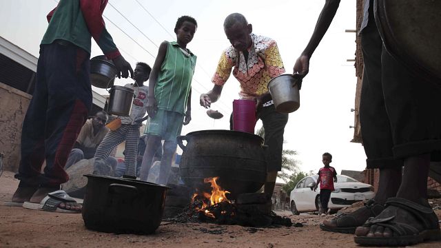Top diplomats meet in Paris to mobilize aid for Sudan