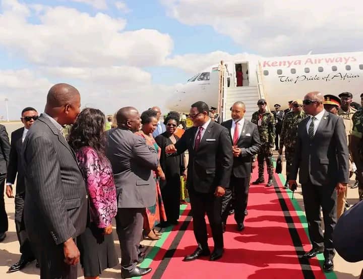 Chakwera returns home satisfied from US-Africa Business, Soil health summits