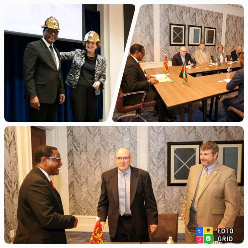 US-Africa Business Summit: Chakwera dates  railway development investors