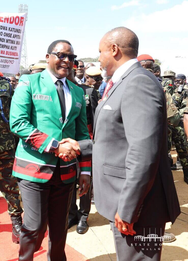 Revealed! Chilima endorsed Chakwera’s 2025 Presidential bid
