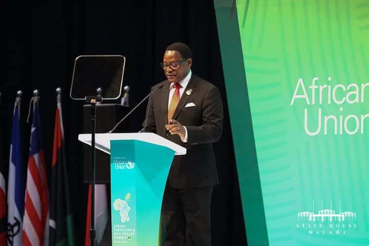 Africa Fertiliser Summit: Chakwera itches for continental fertilizer, soil health initiative implementation