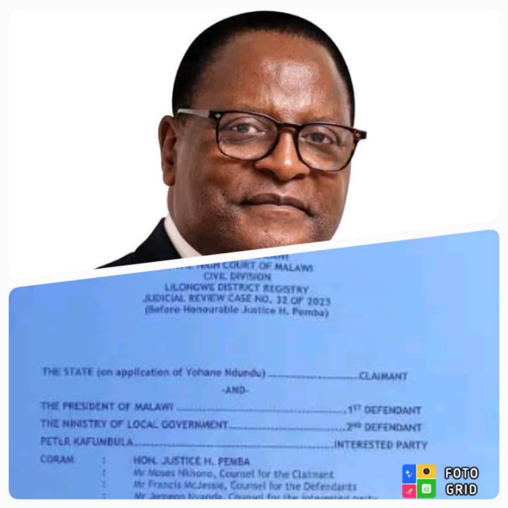 Chakwera wins Ntchisi’ Kalumo chieftaincy case