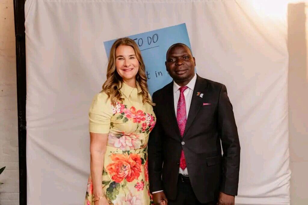 US’ Project Everyone lauds Malawi Finance Minister Chithyola for insightful remarks at Global Goals Dinner