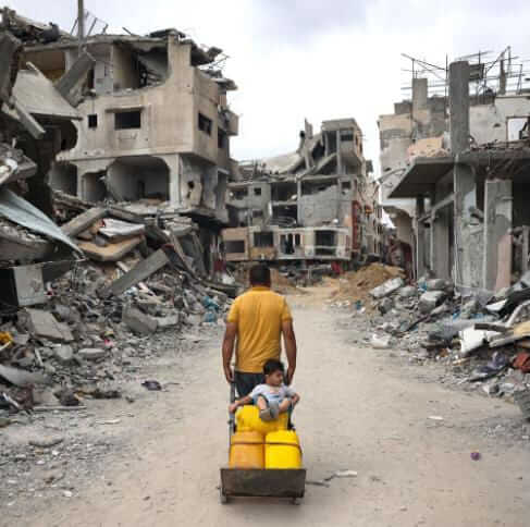 Israel-Gaza war: Hamas tipped at progress on an armistice