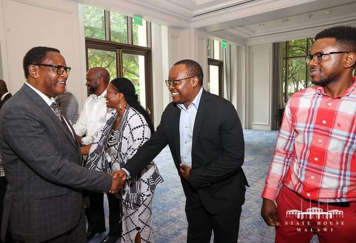 Chakwera arrives safely in Texas ahead of US-Africa Business Summit