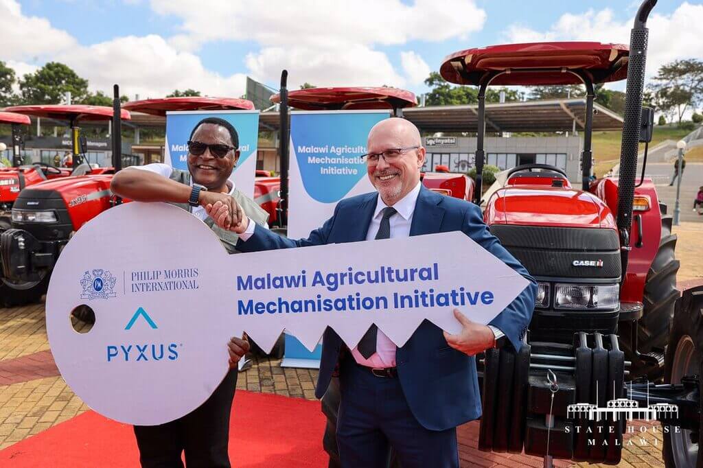 Belgiun Philip Moris International partners Malawi Govt in accelerating agriculture mechanization