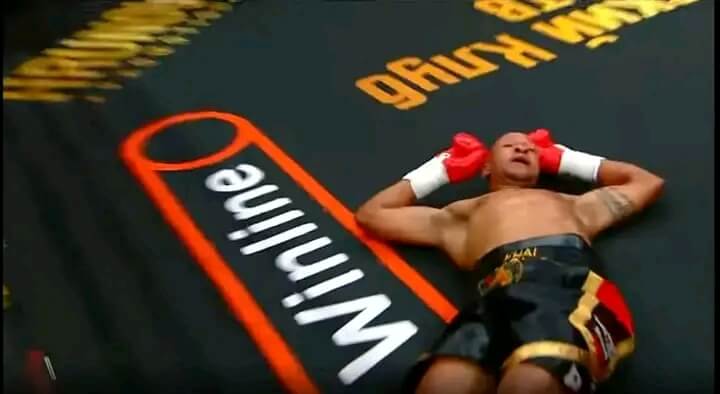 Malawi’s golden boy Chilemba suffers knockout defeat in comeback fight against Alexei Papin