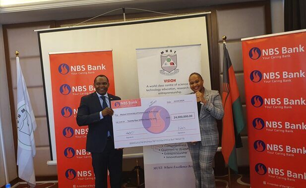 NBS Bank Plc aids MUST with MK24m underprivileged students