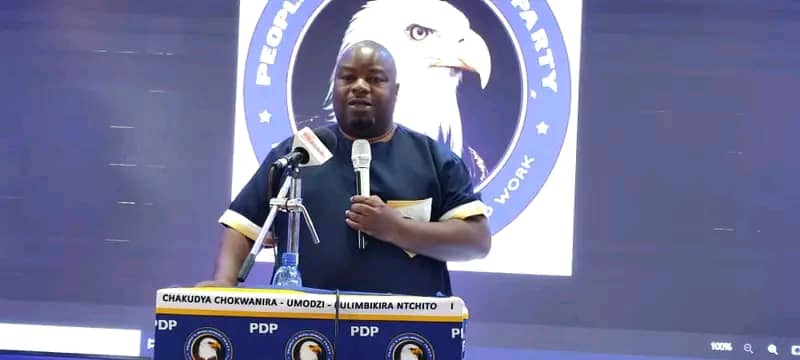 Kondwani Nankhumwa resigns as Opposition Leader:  Launches new party