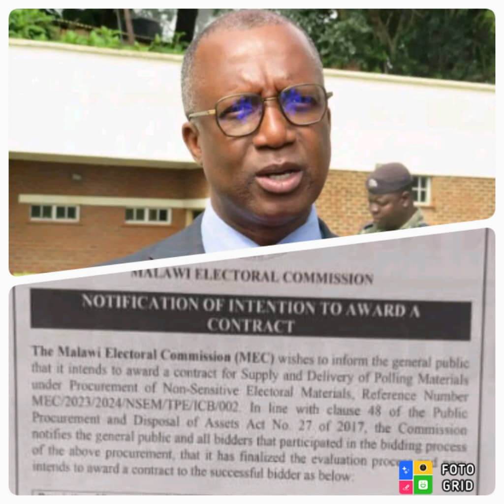 Malawi electoral body offers MK2.2bn contract to bogus ‘dead’ company