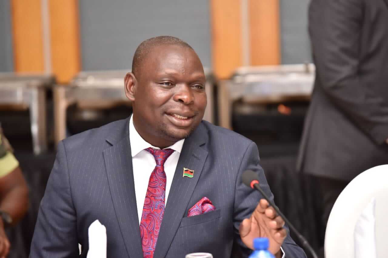 Who is protecting former finance Minister Simplex Chithyola Banda?