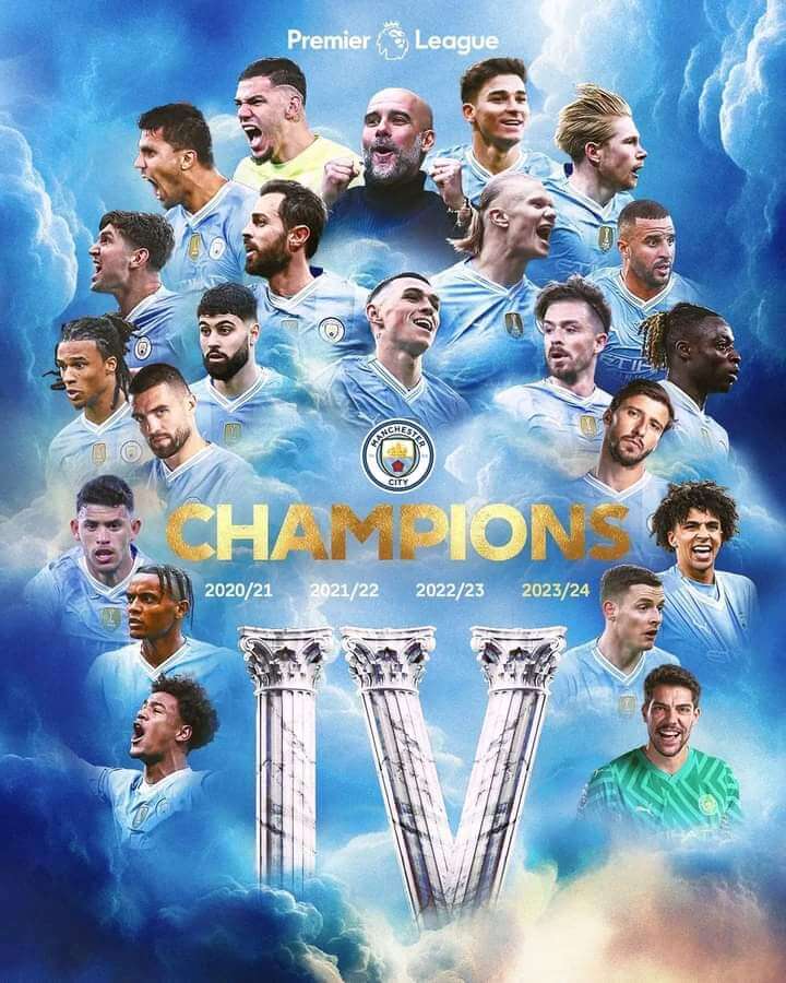 Guardiola turns Man City into English Premier League’s great untouchables