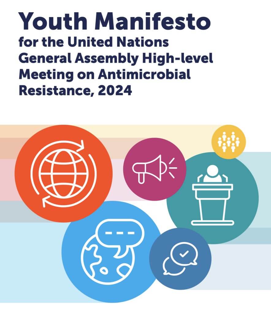 Youth uprising against antimicrobial resistance