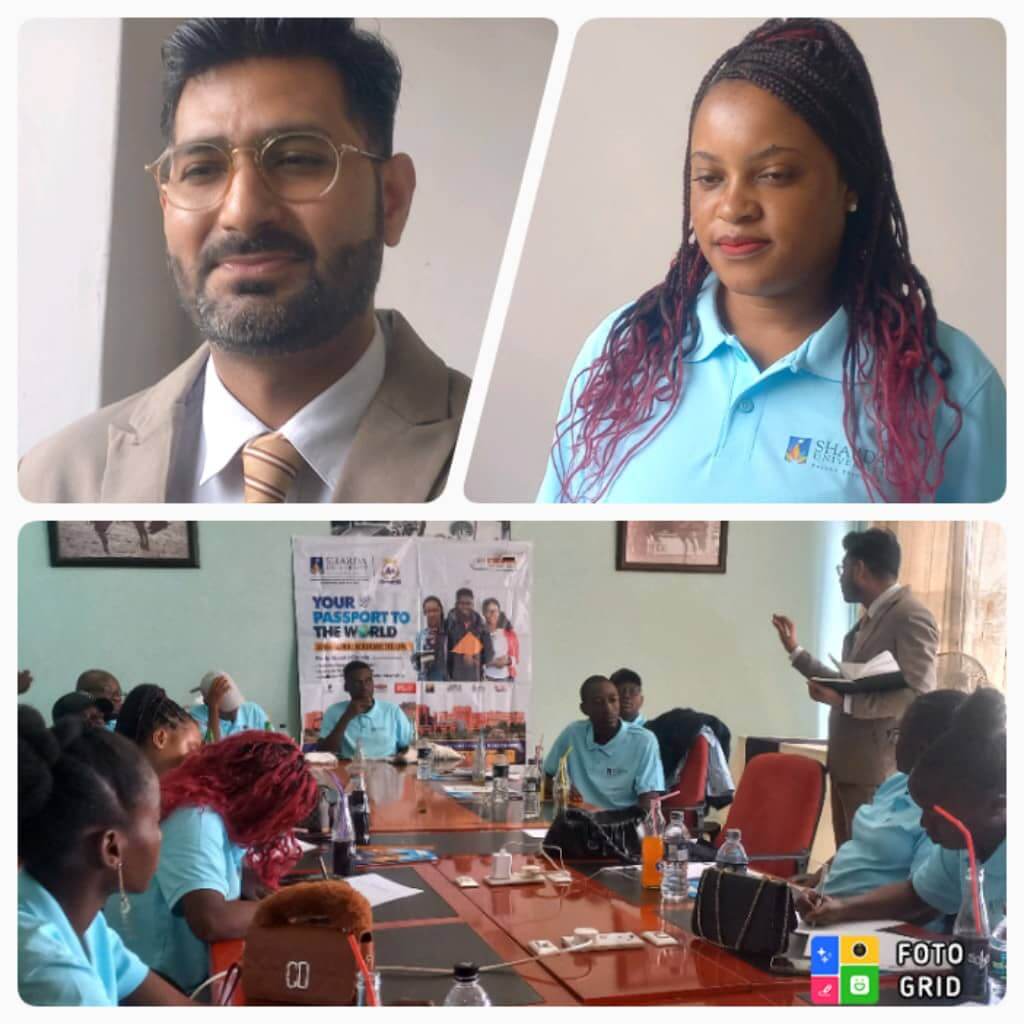 Indian Sharda University gets praises from Malawi alumni