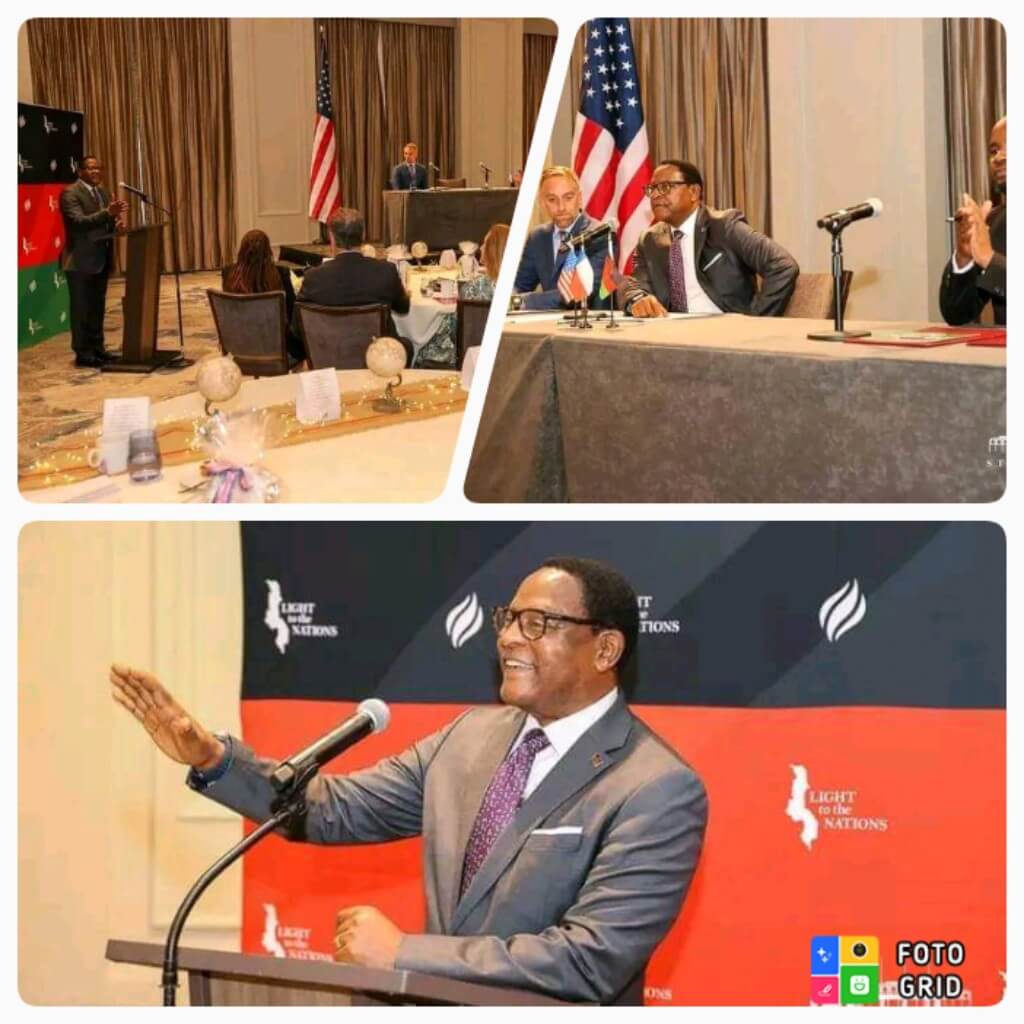 US-Africa Business Summit: Chakwera touts Malawi’s investment opportunities